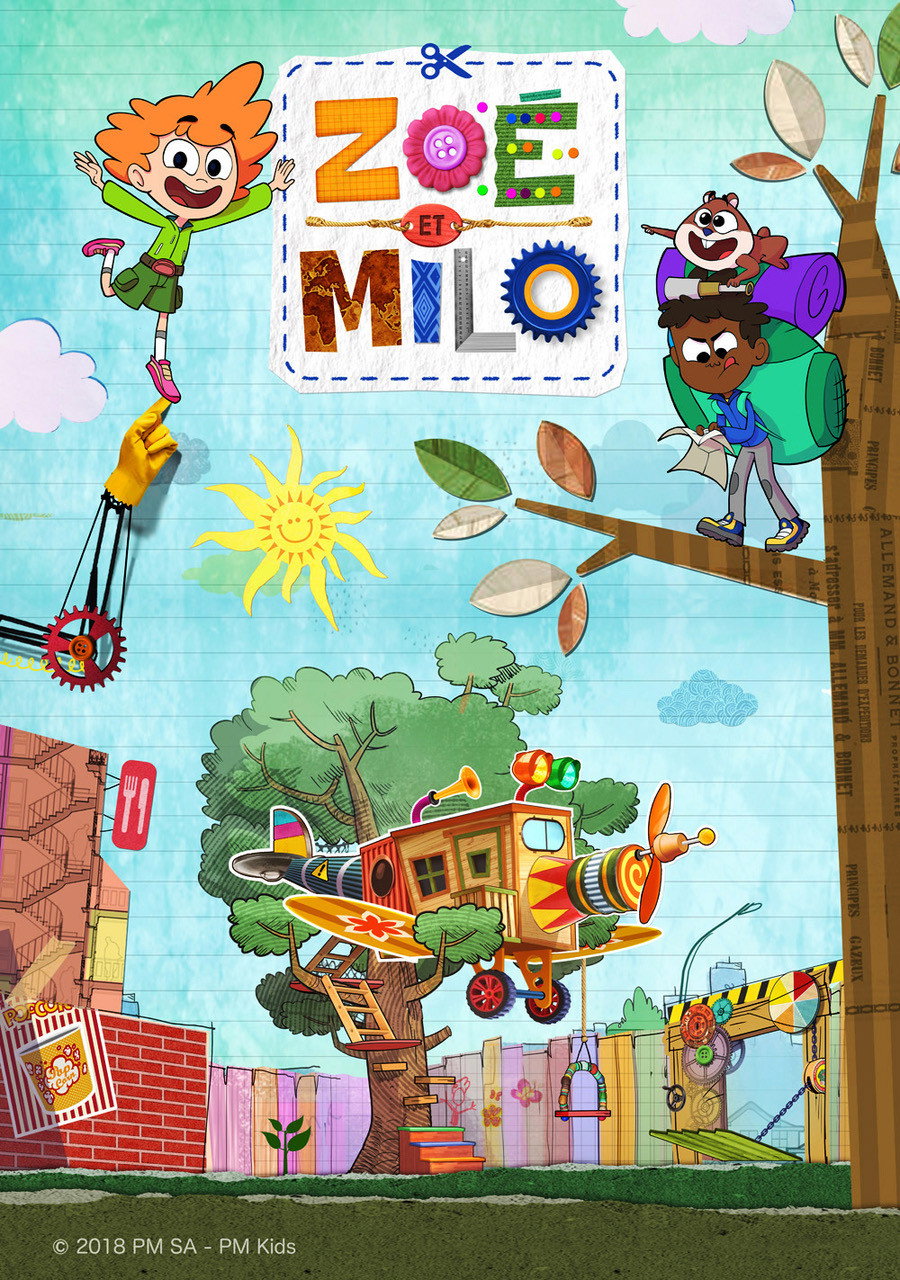 Zoé et Milo