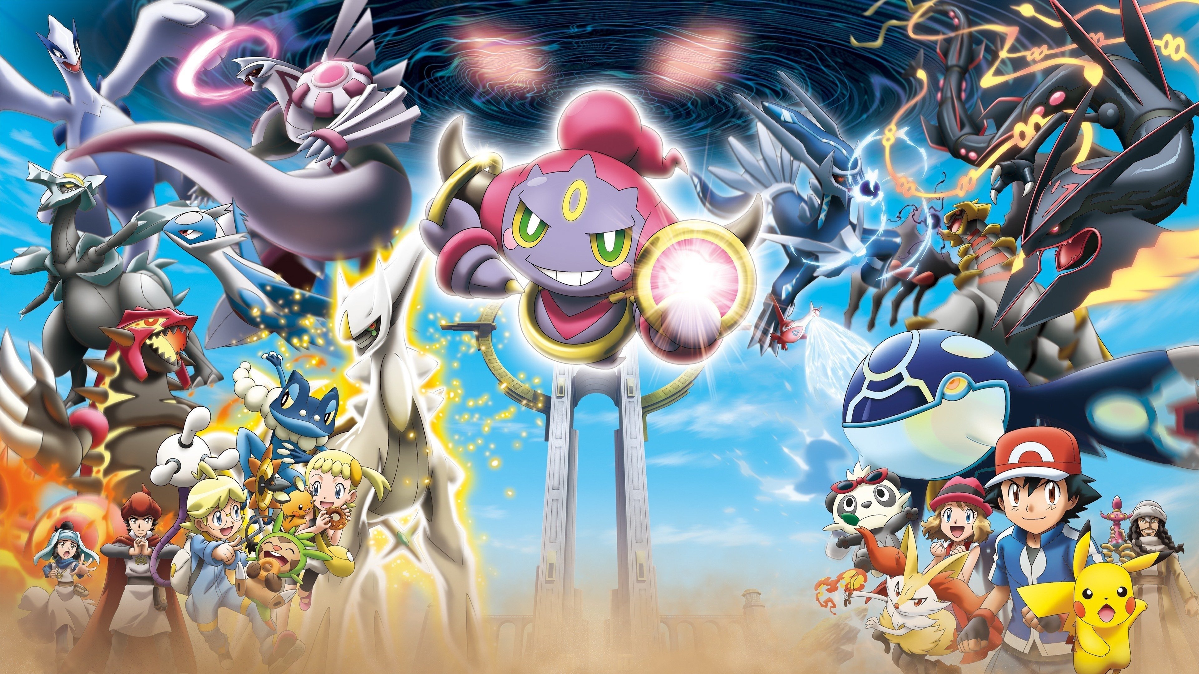 Pokémon the Movie: Hoopa and the Clash of Ages 2015 123movies