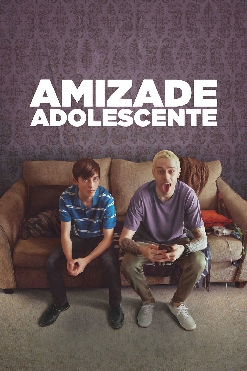 Poster de Amizade Adolescente