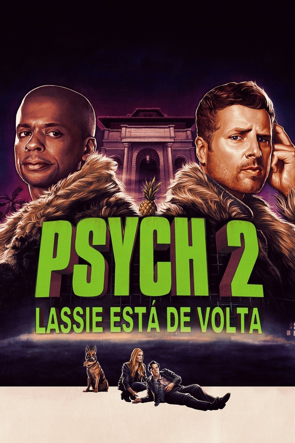 Poster de Psych 2: Lassie está de Volta