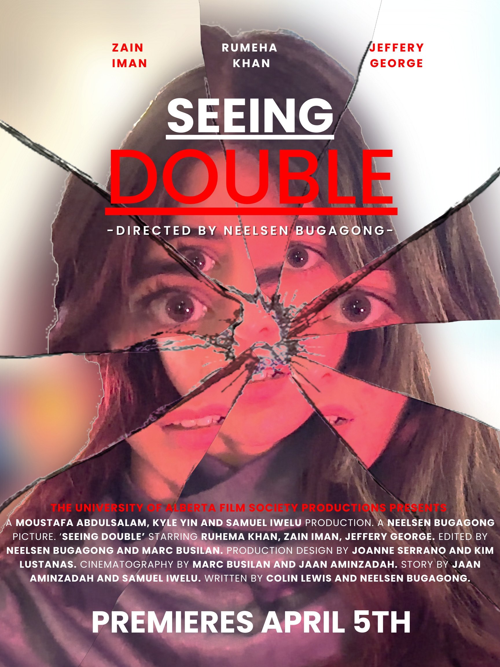 Poster de Seeing Double