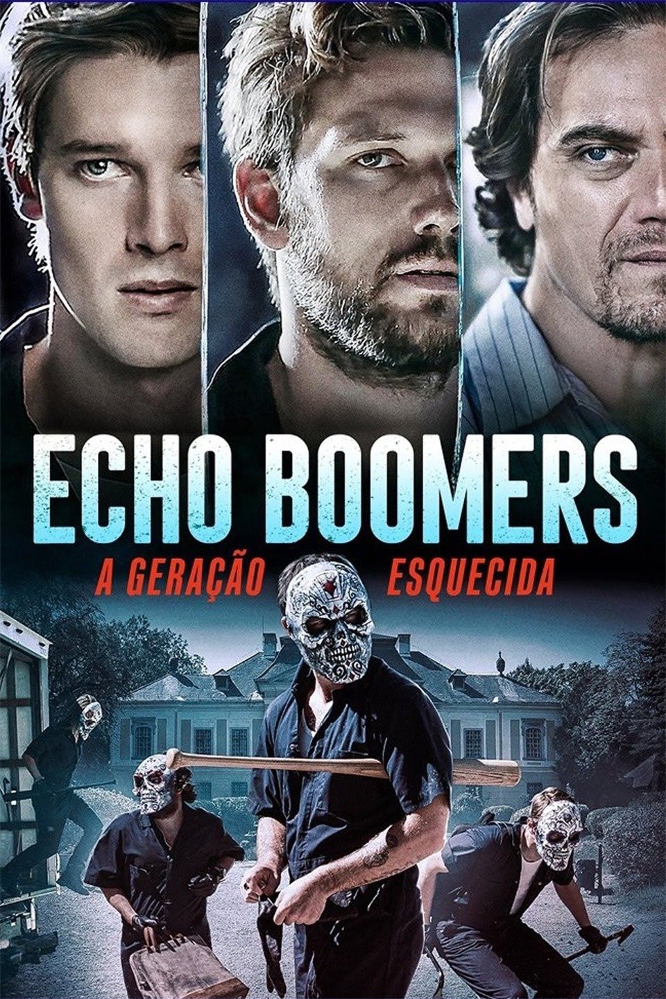 Poster de Echo Boomers: A Geração Esquecida