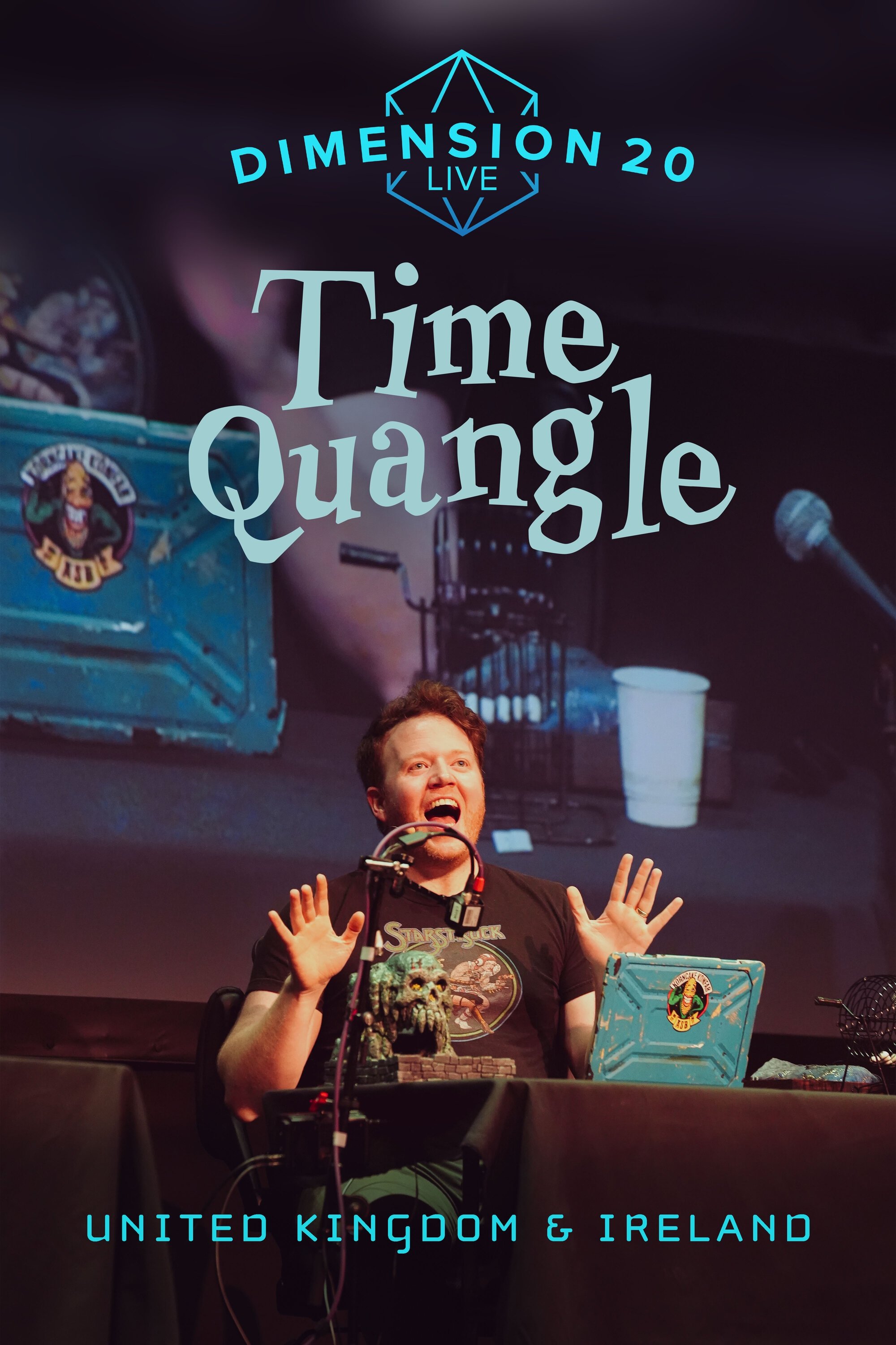 Poster de Dimension 20: Time Quangle