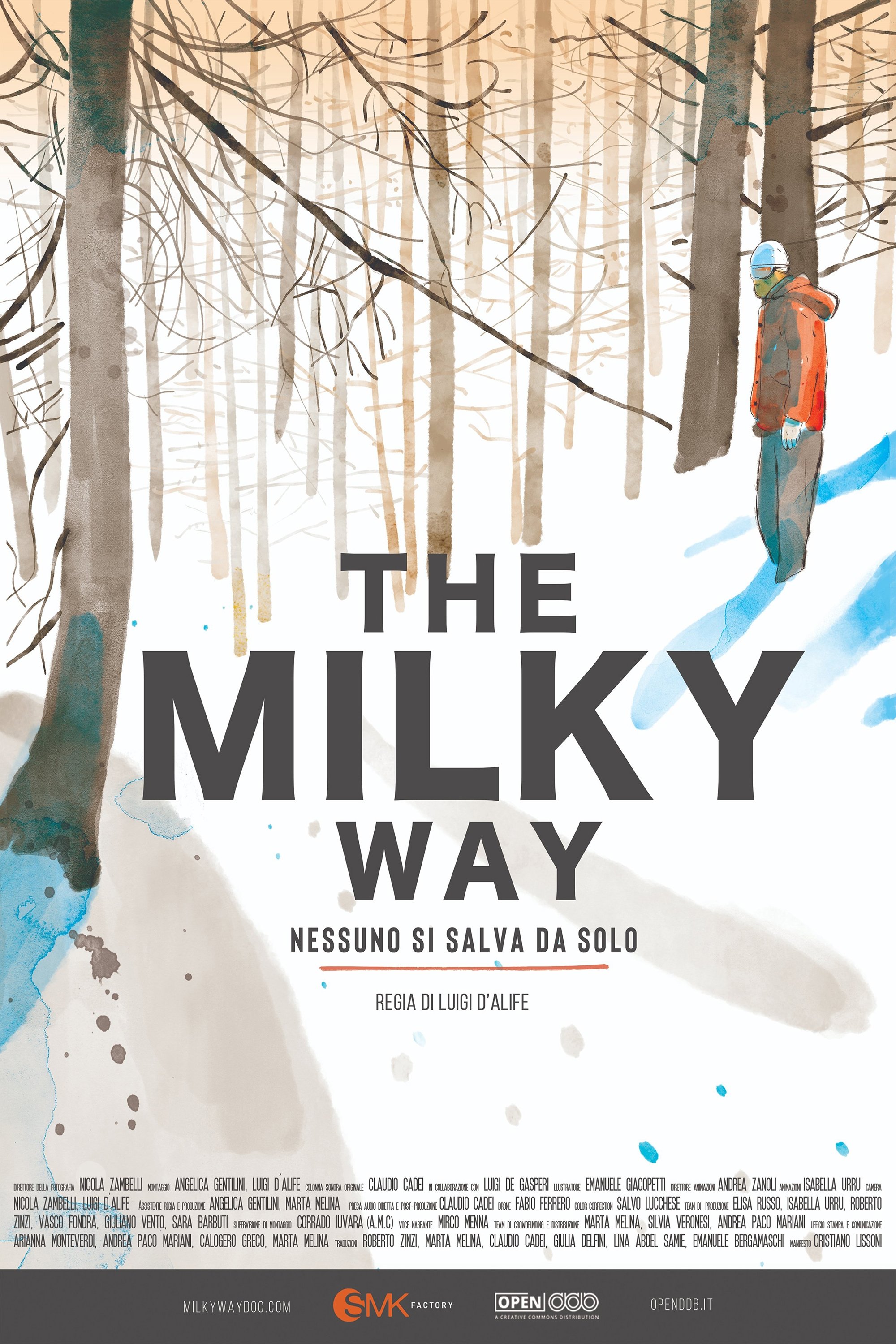 Poster de The Milky Way