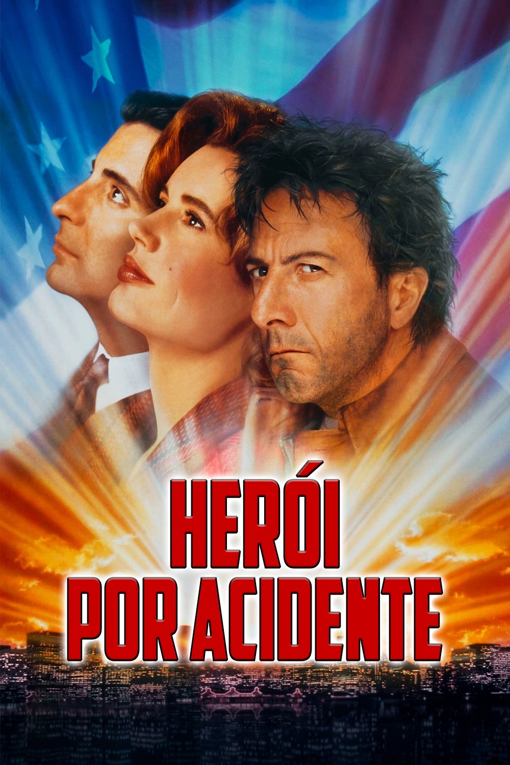 Poster de Herói por Acidente
