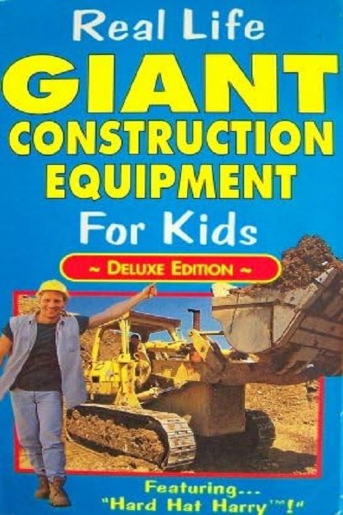 Poster de Real Life Giant Construction Equipment for Kids