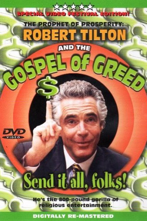 Poster de The Prophet of Prosperity: Robert Tilton and the Gospel of Greed