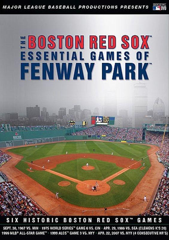 Poster de The Boston Red Sox: Essential Games of Fenway Park