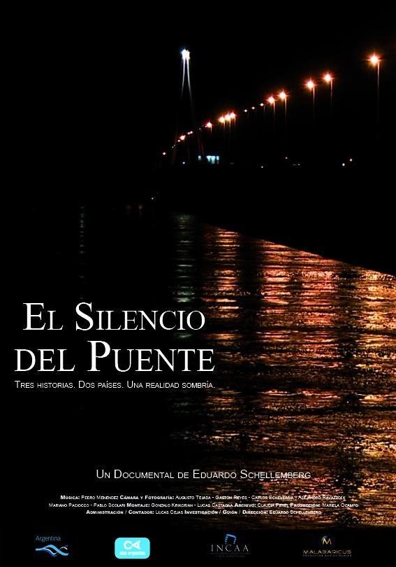 Poster de El silencio del puente