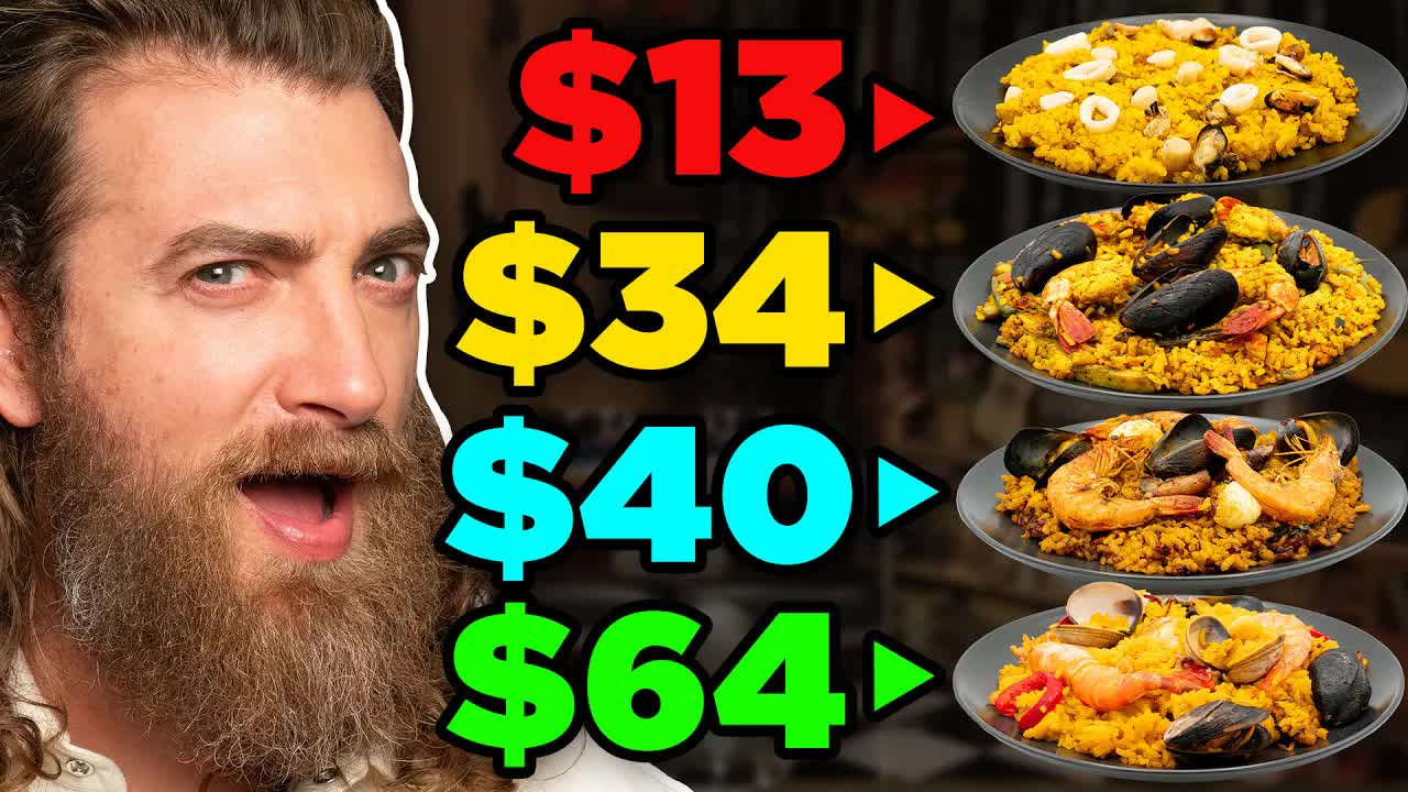 Frozen vs. Fast vs. Fancy Food Taste Test