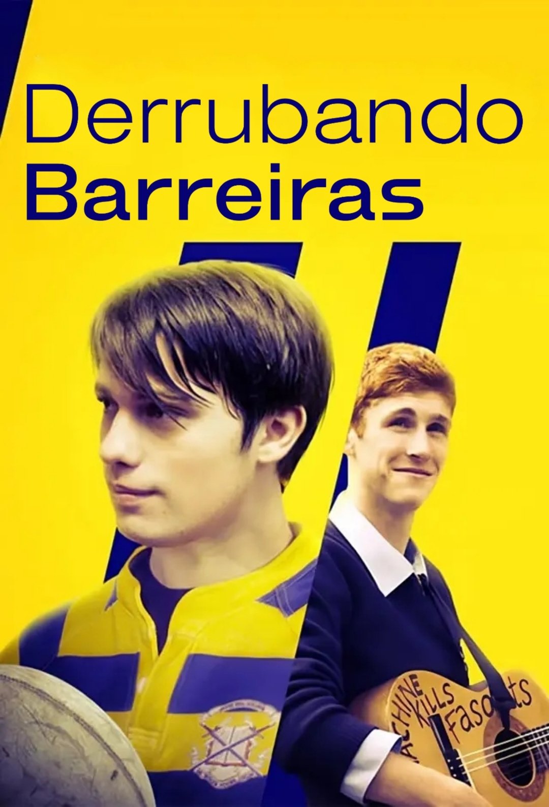 Poster de Derrubando Barreiras