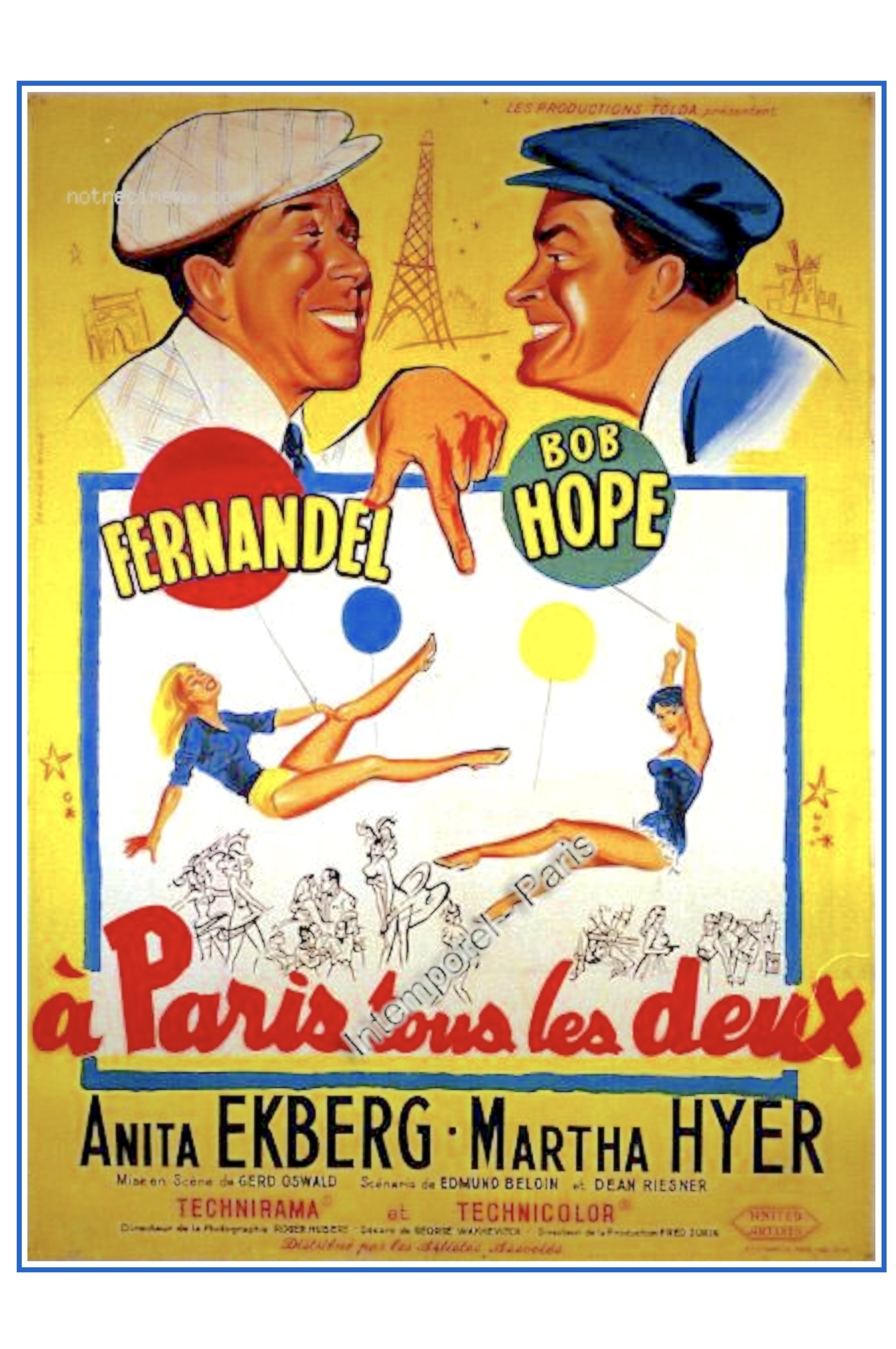 À Paris tous les deux