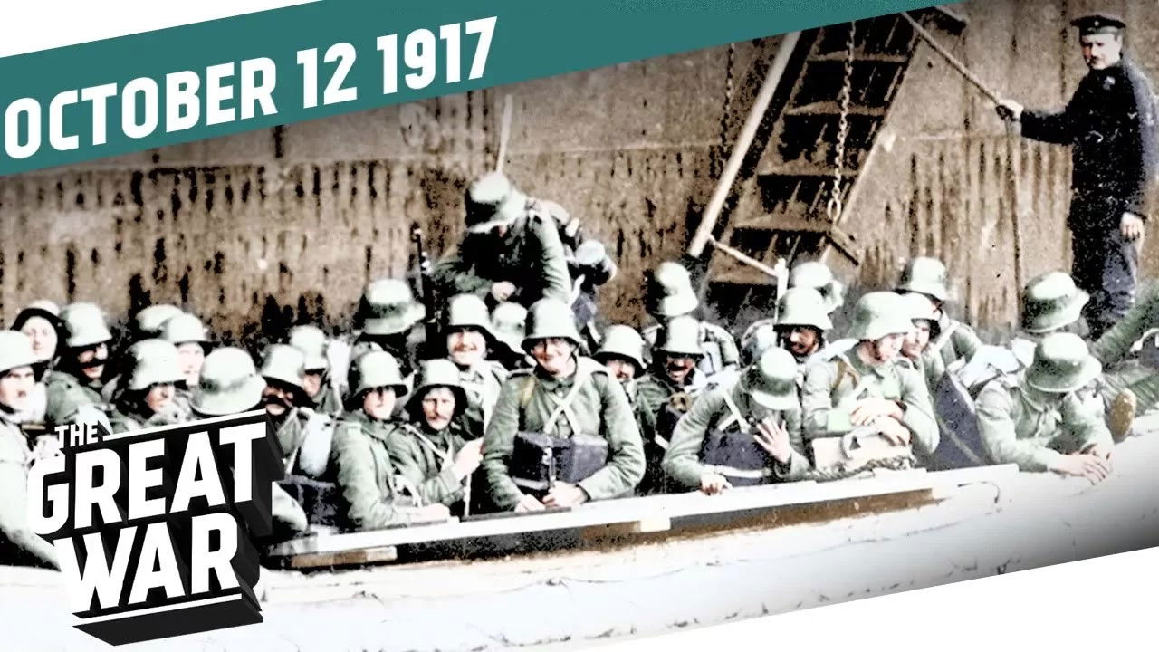 Operation Albion - Passchendaele Drowns In Mud - Week 168