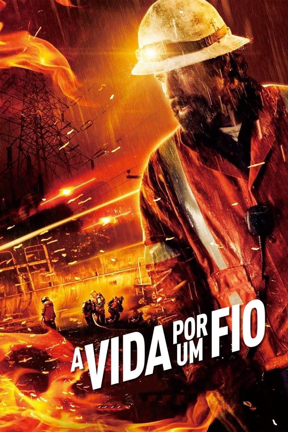 Poster de A Vida Por um Fio
