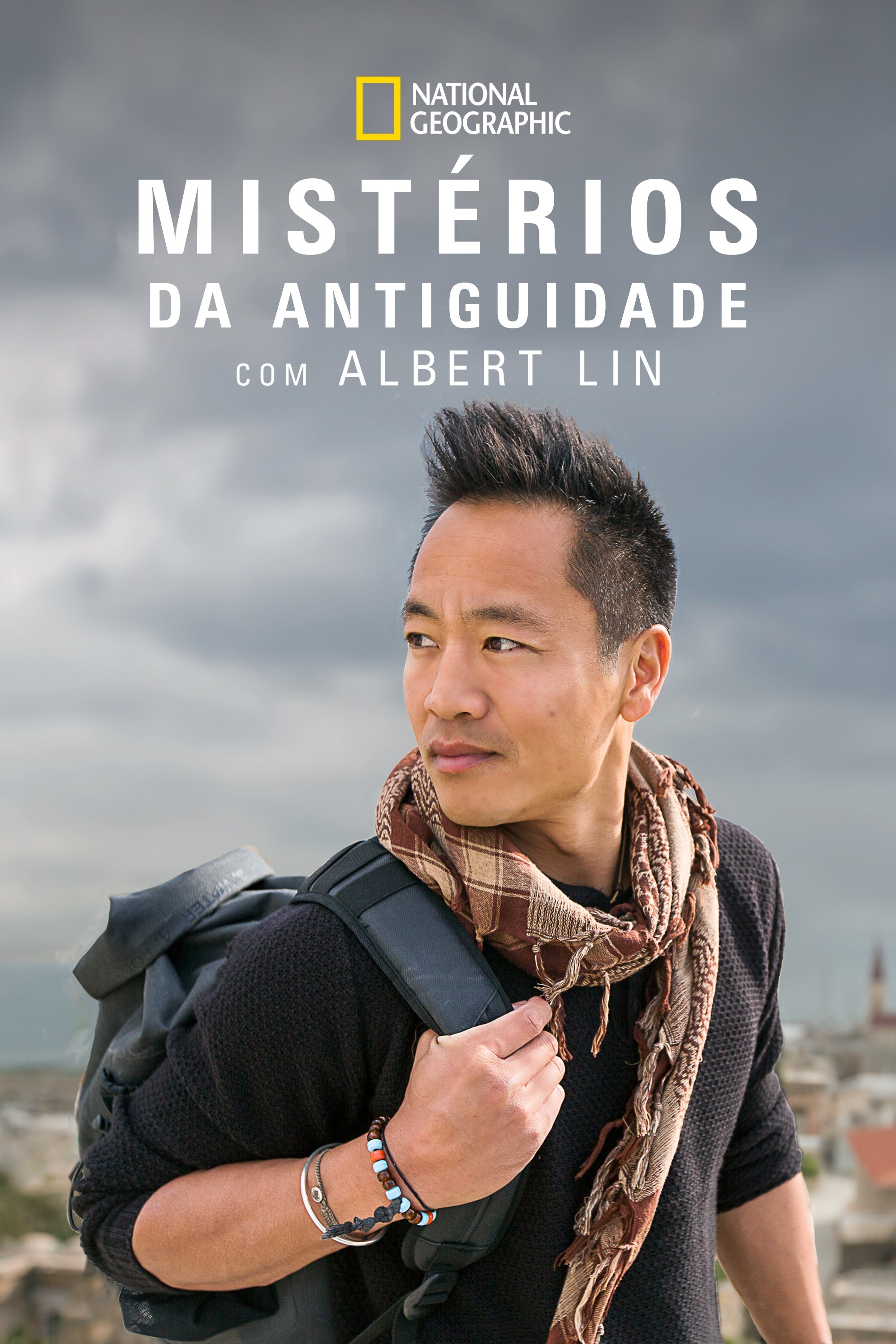 Poster de Mistérios da Antiguidade com Albert Lin