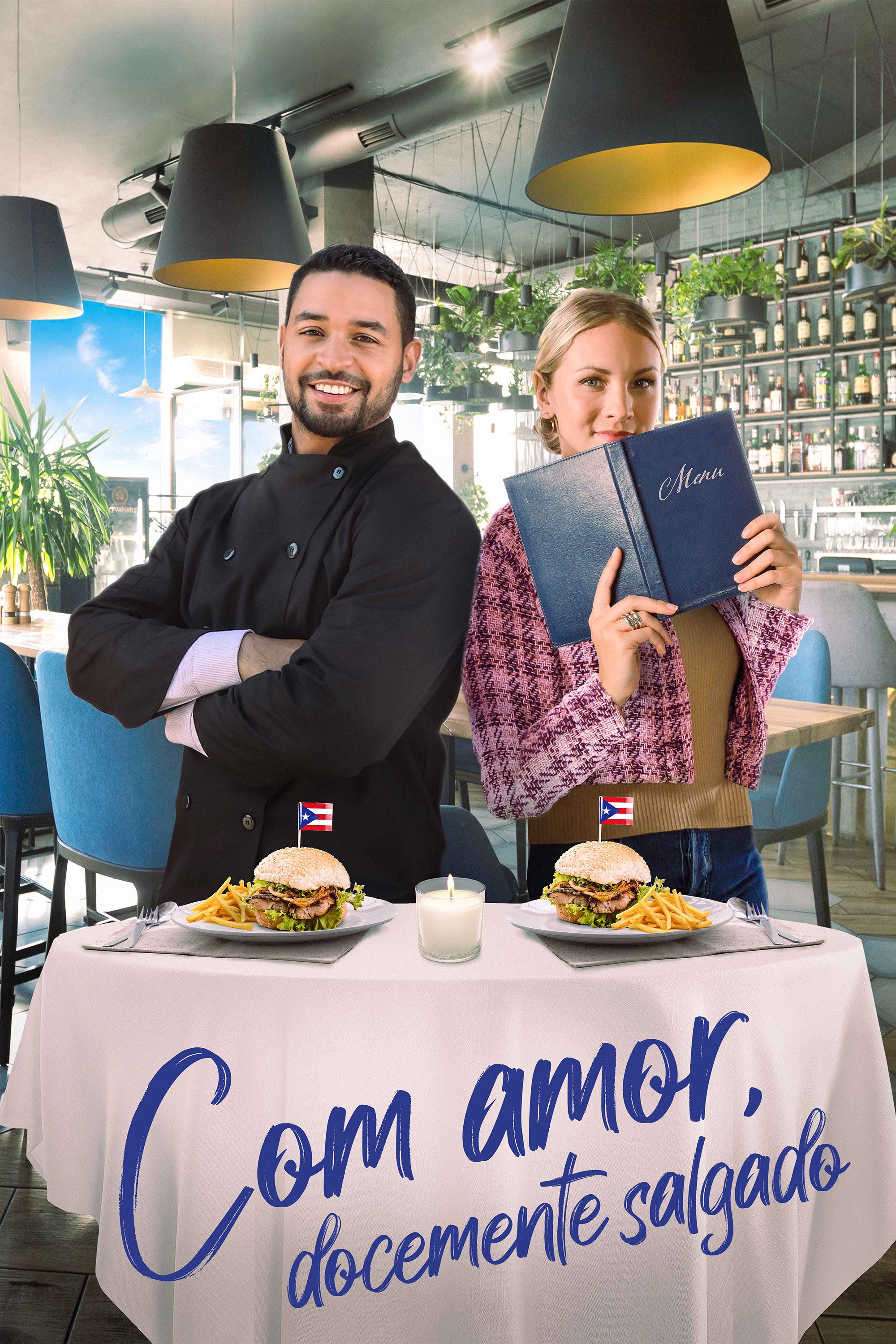 Poster de Com Amor, Docemente Salgado