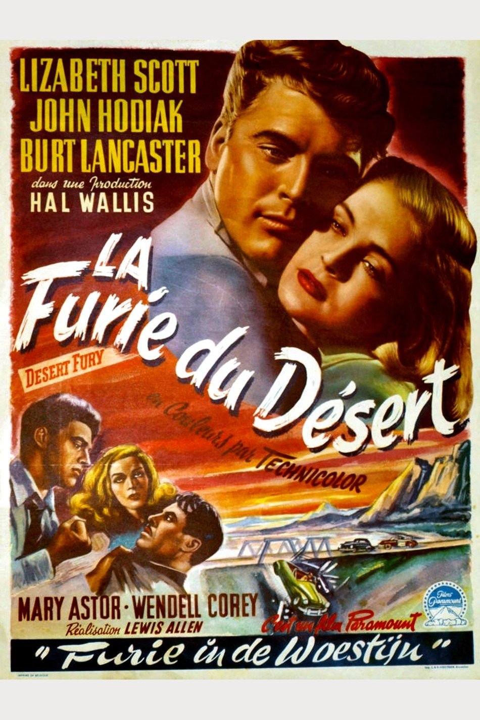 La Furie du désert