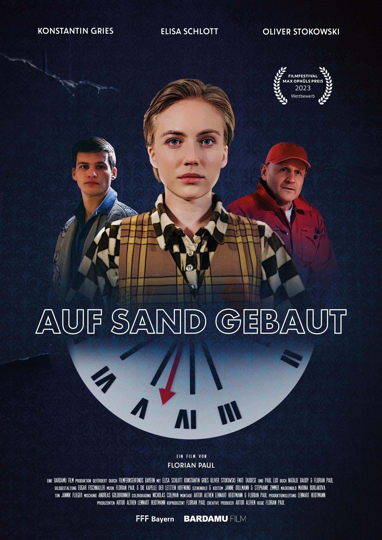 Poster de Auf Sand gebaut