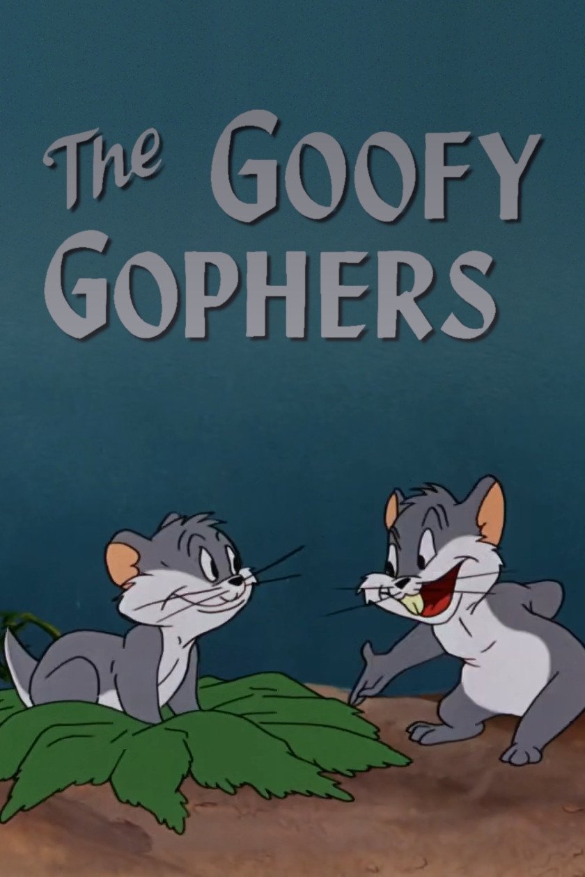 Poster de The Goofy Gophers
