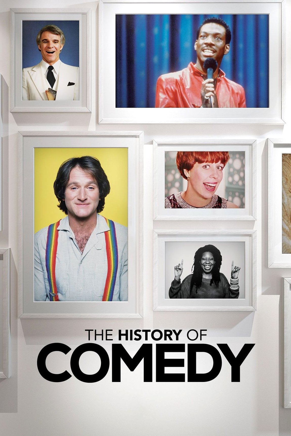 Poster de The History of Comedy