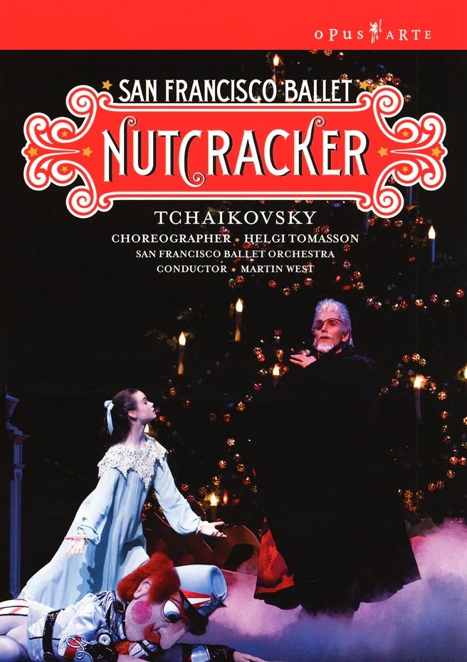 Poster de Dance in America: San Francisco Ballet's Nutcracker