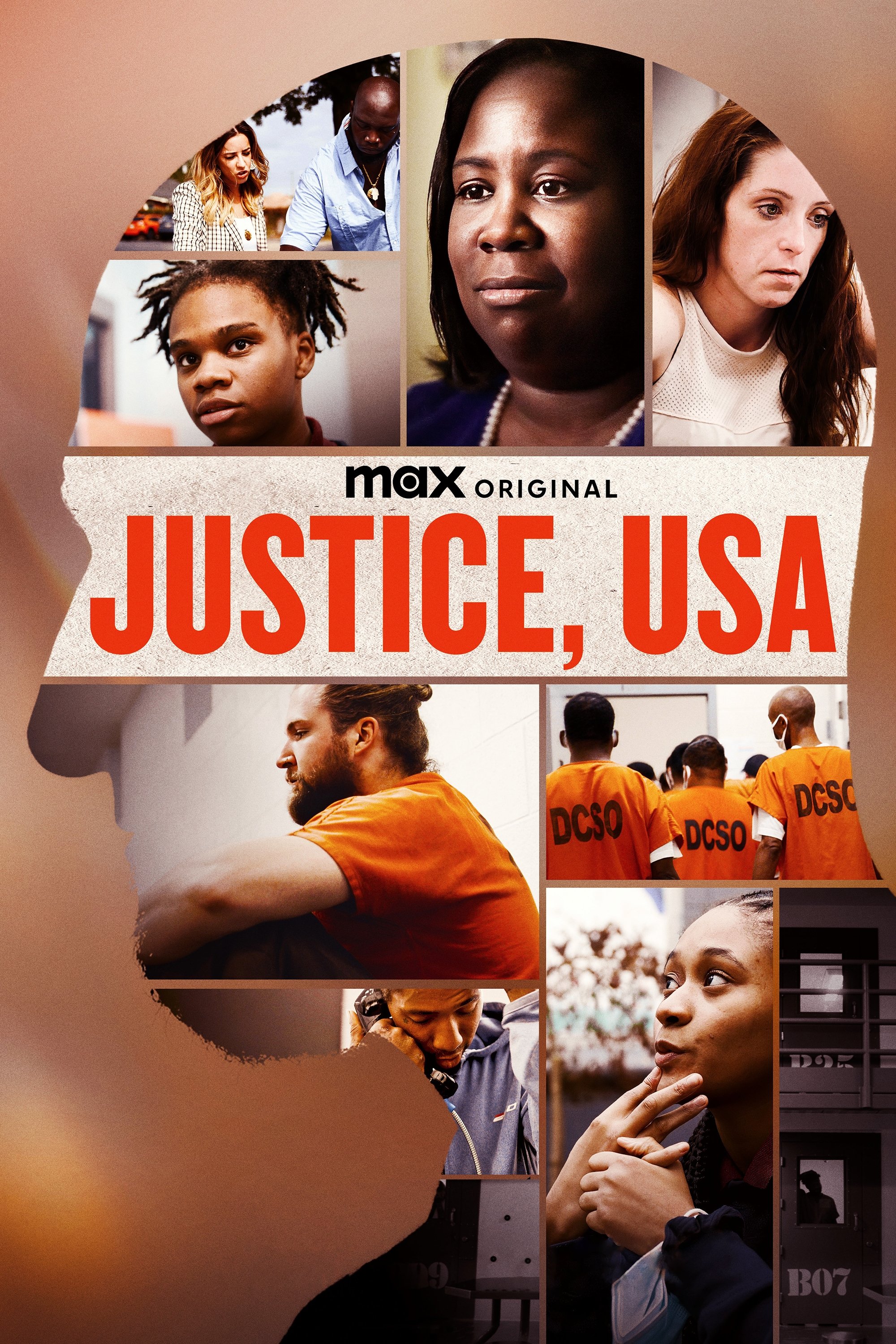 Poster de Justiça Criminal: Estados Unidos