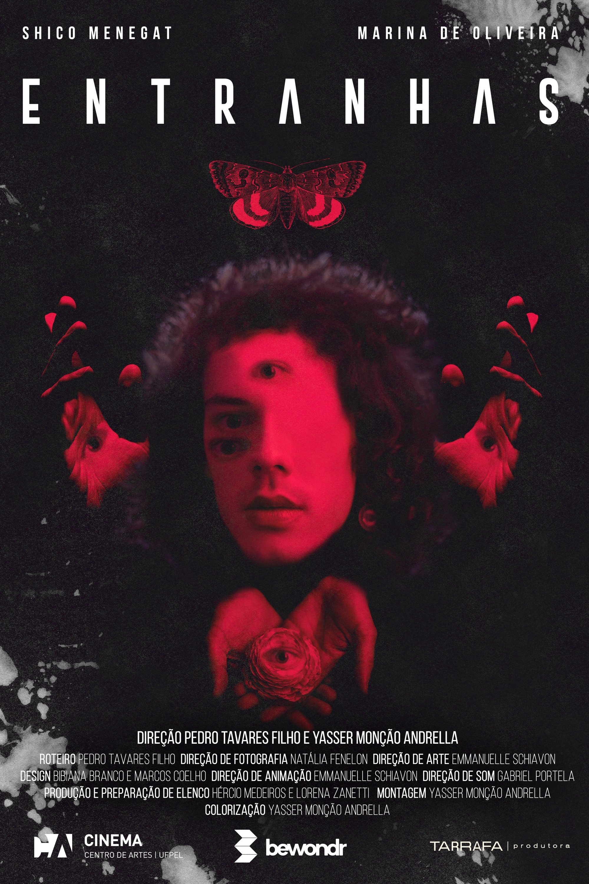 Poster de Entranhas