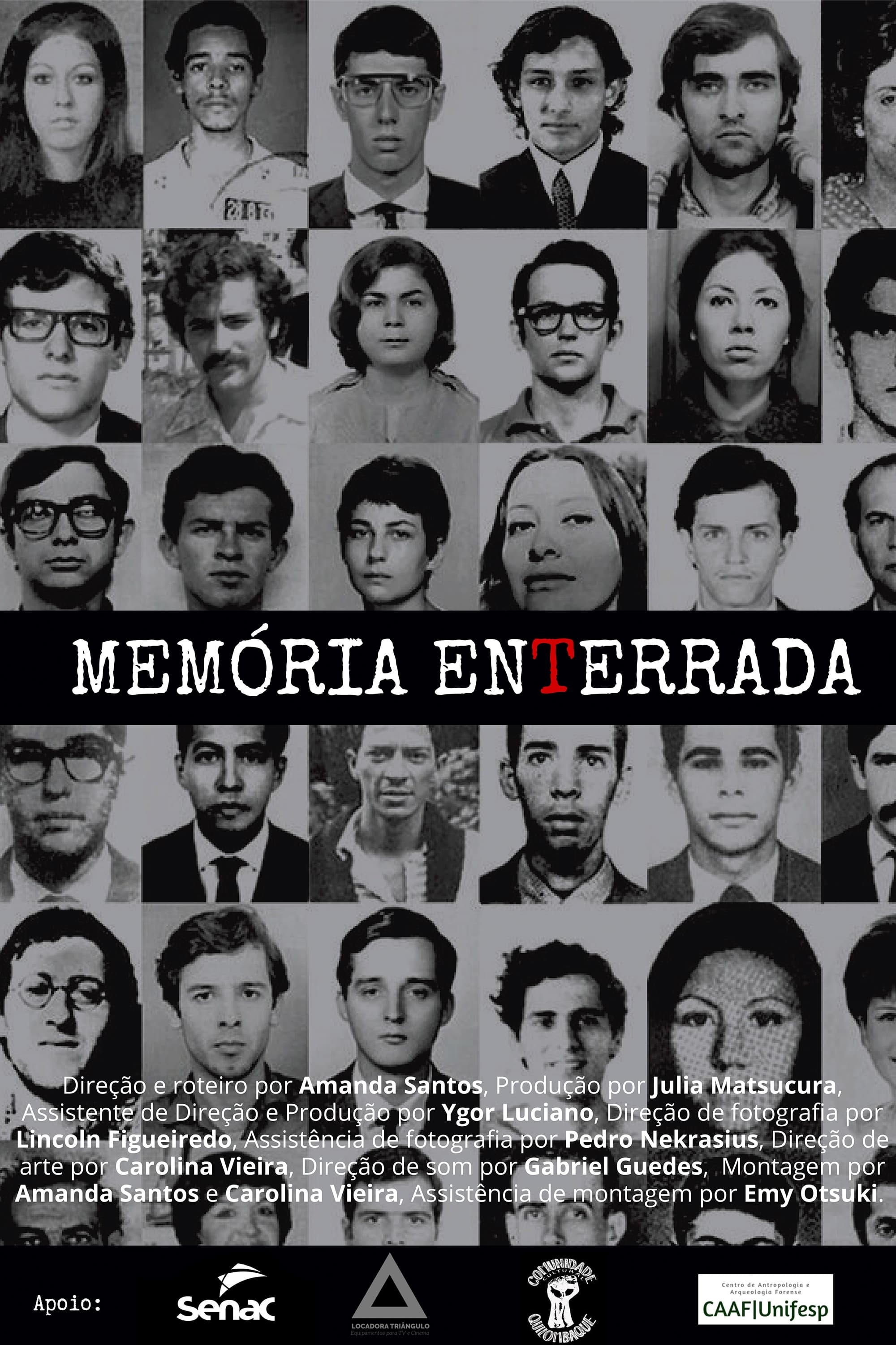 Poster de Buried Memory
