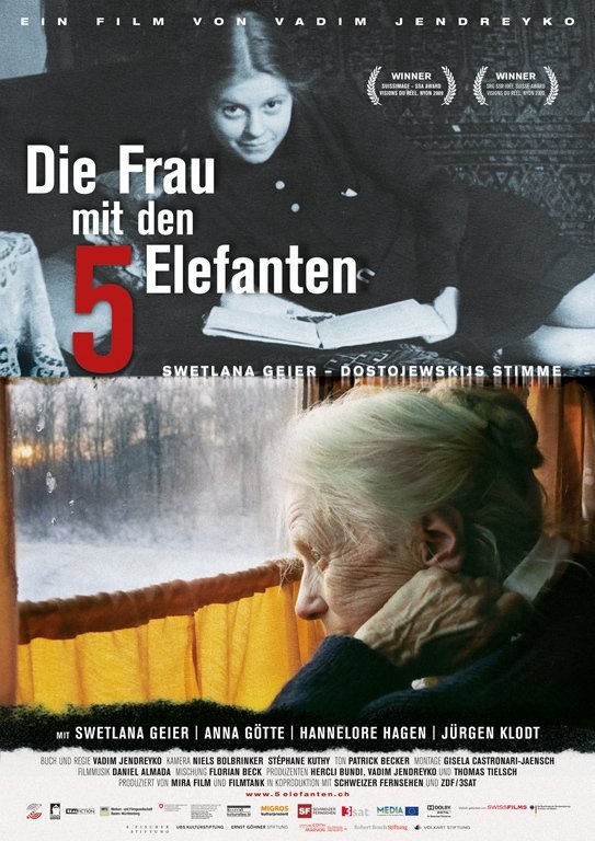 Poster de Die Frau mit den 5 Elefanten
