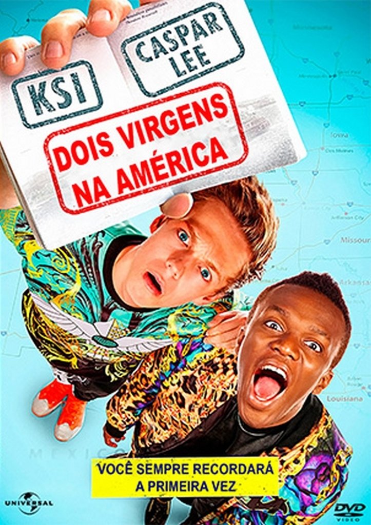 Poster de Dois Virgens na América