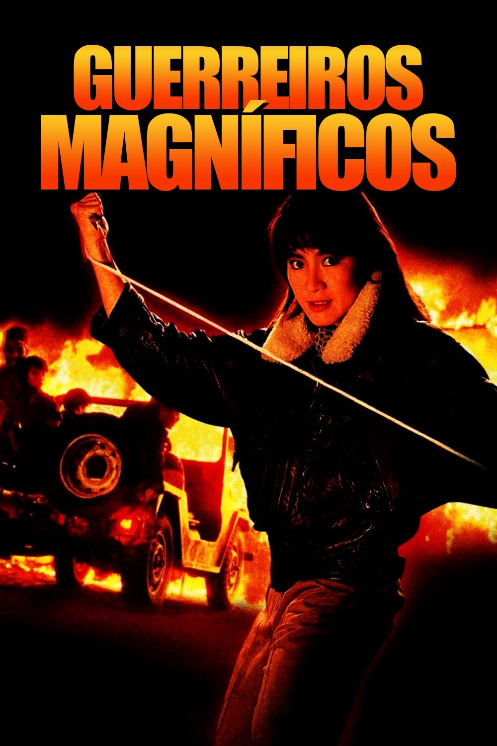 Poster de Guerreiros Magníficos