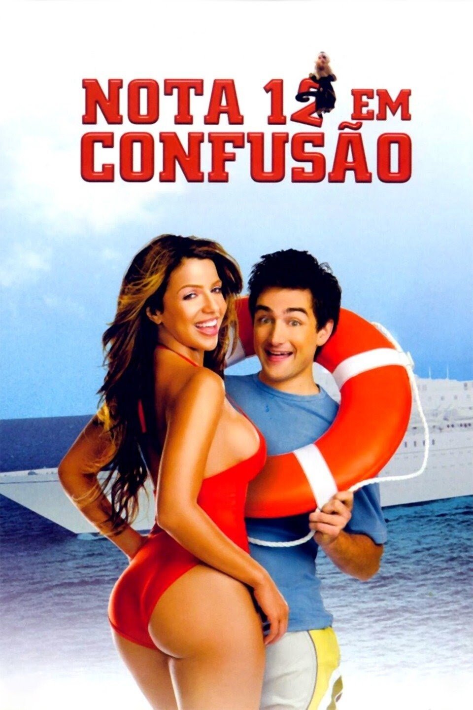 Poster de Nota 12 Em Confusão - O Cruzeiro dos Loucos