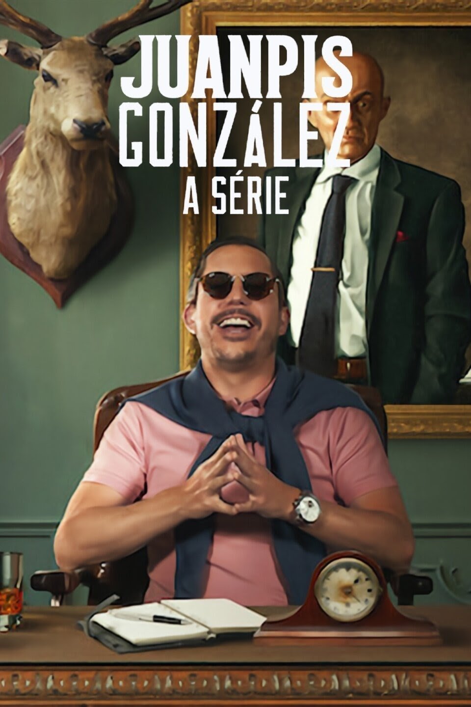 Poster de Juanpis González - A Série