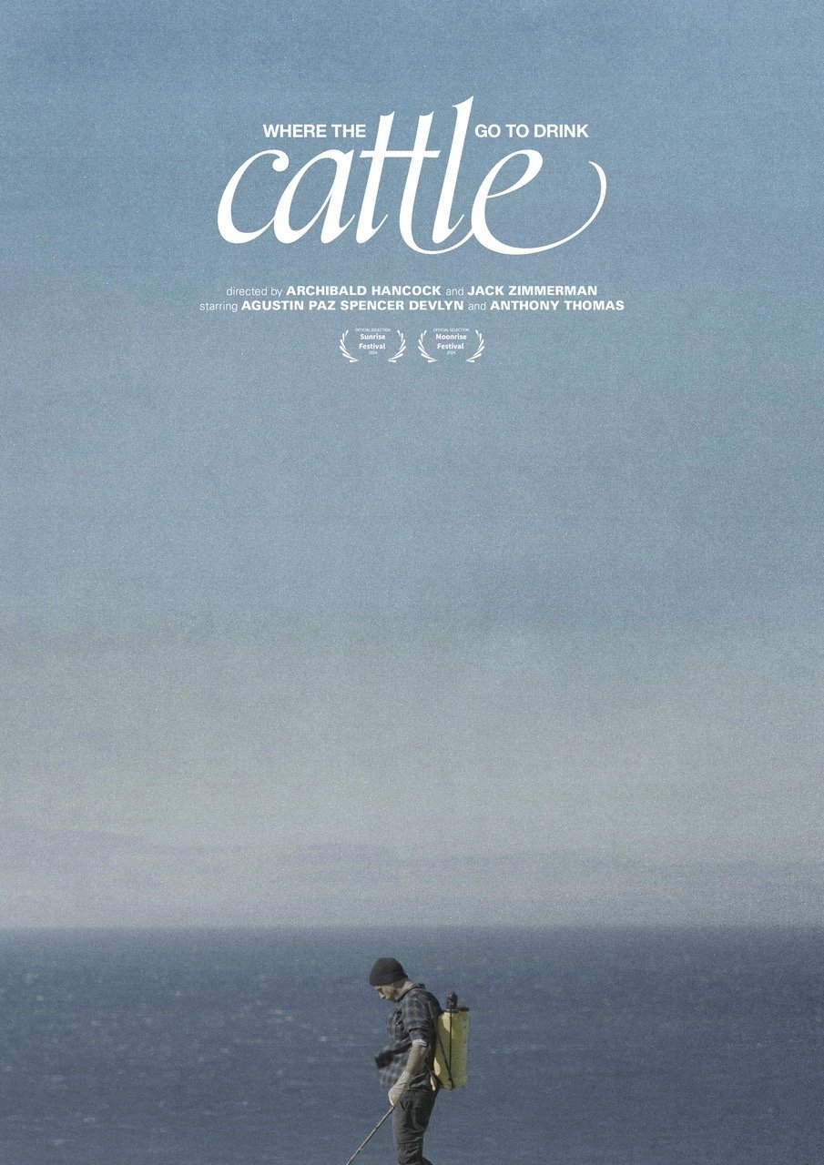 Poster de Where the Cattle Go To Drink