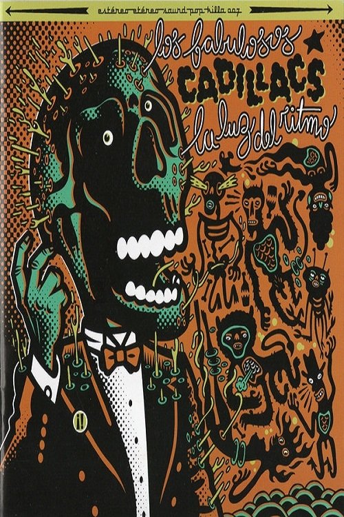 Poster de Los Fabulosos Cadillacs: La luz del ritmo