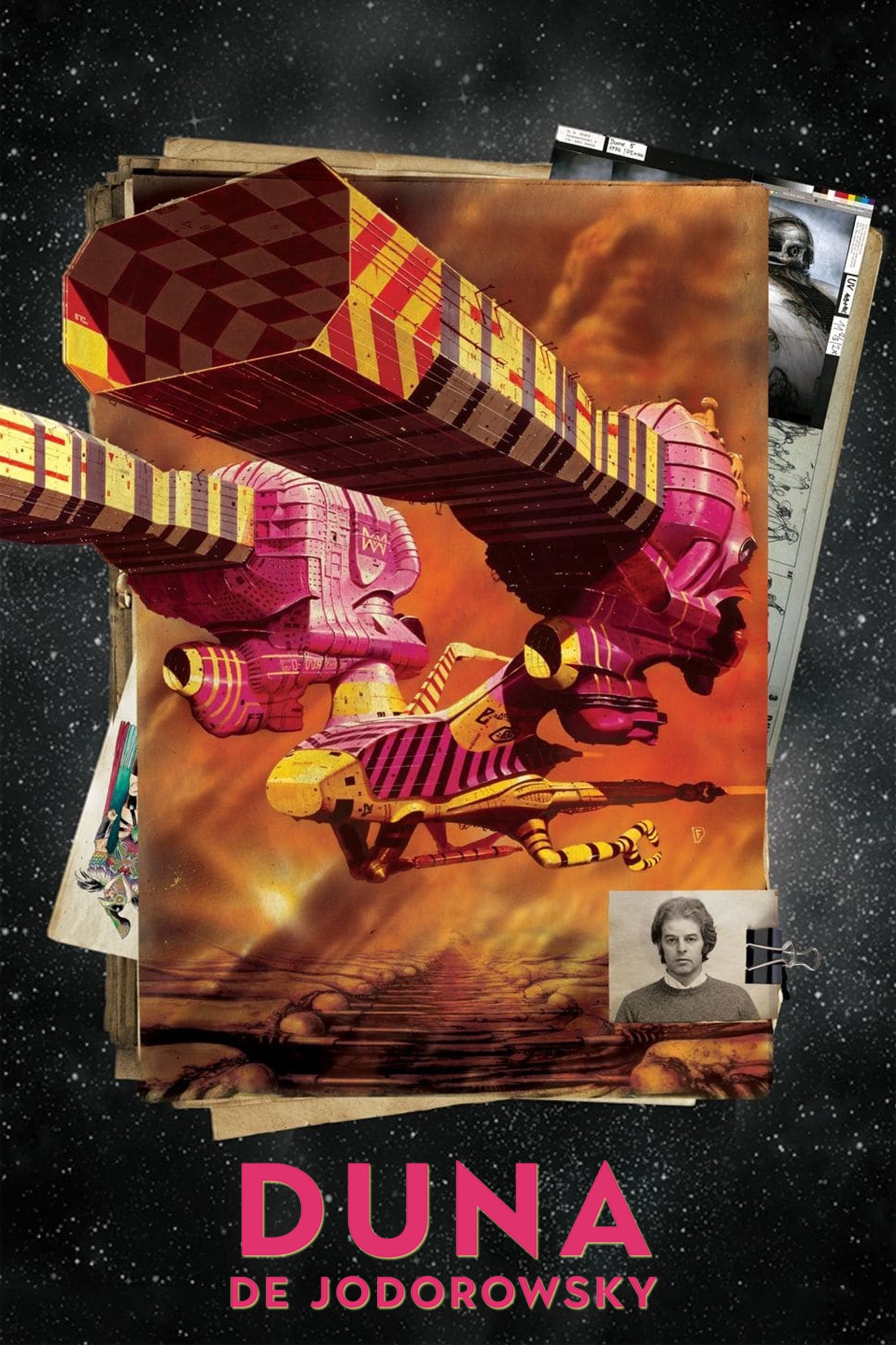 Poster de Duna de Jodorowsky