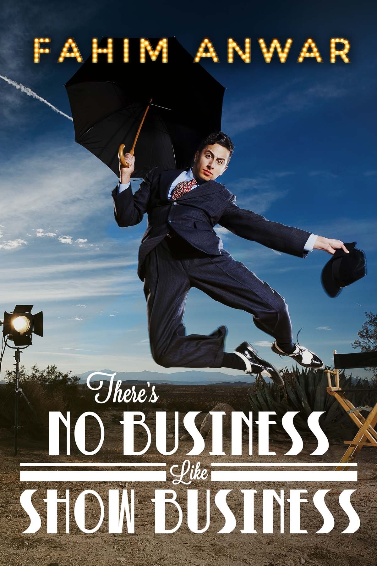 Poster de Fahim Anwar: There's No Business Like Show Business