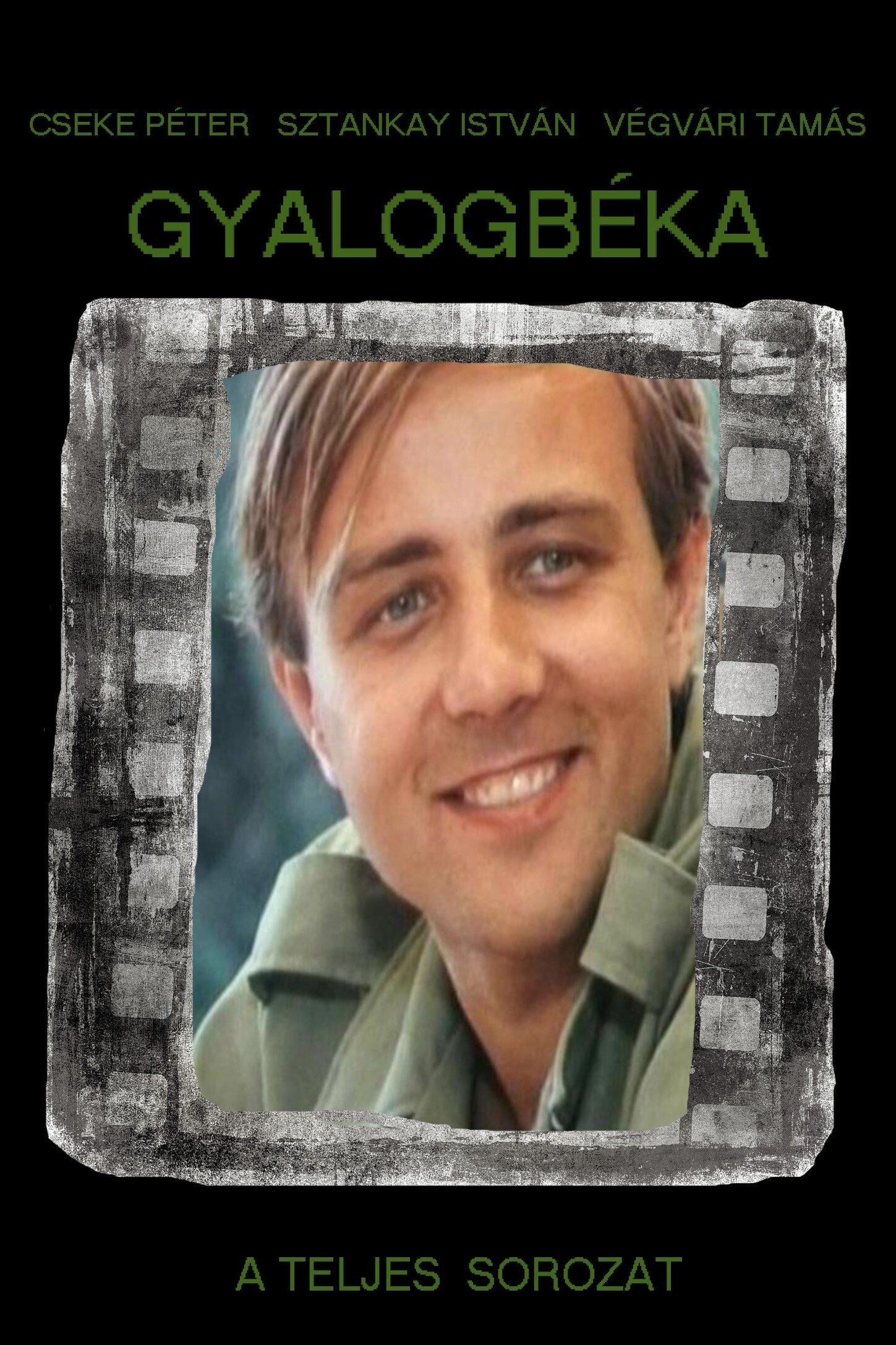 Poster de Gyalogbéka
