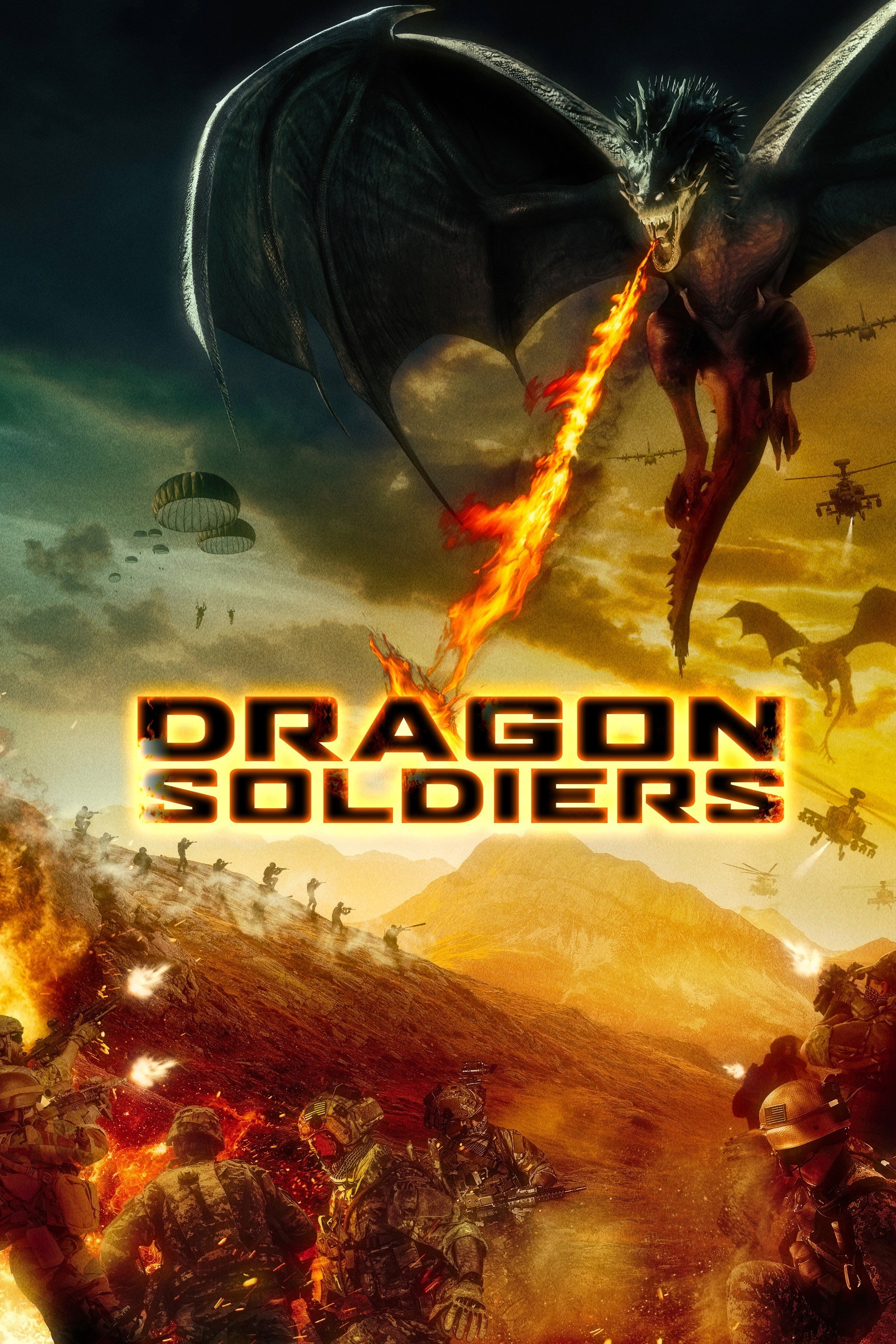 Poster de Dragon Soldiers