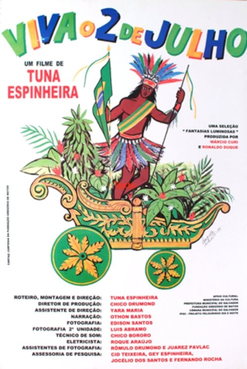 Poster de Viva o 2 de Julho