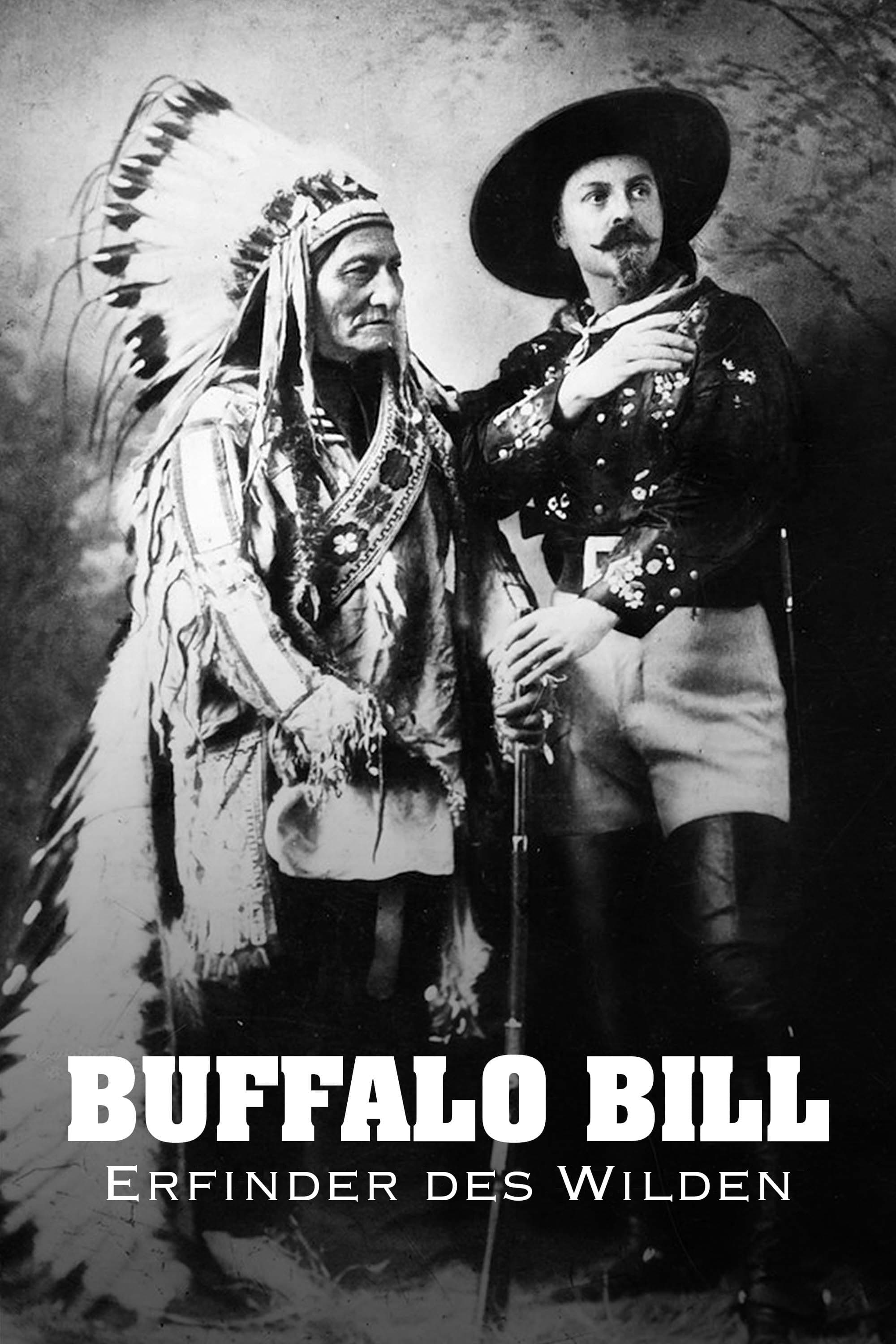 Poster de Buffalo Bill – Erfinder des Wilden Westens