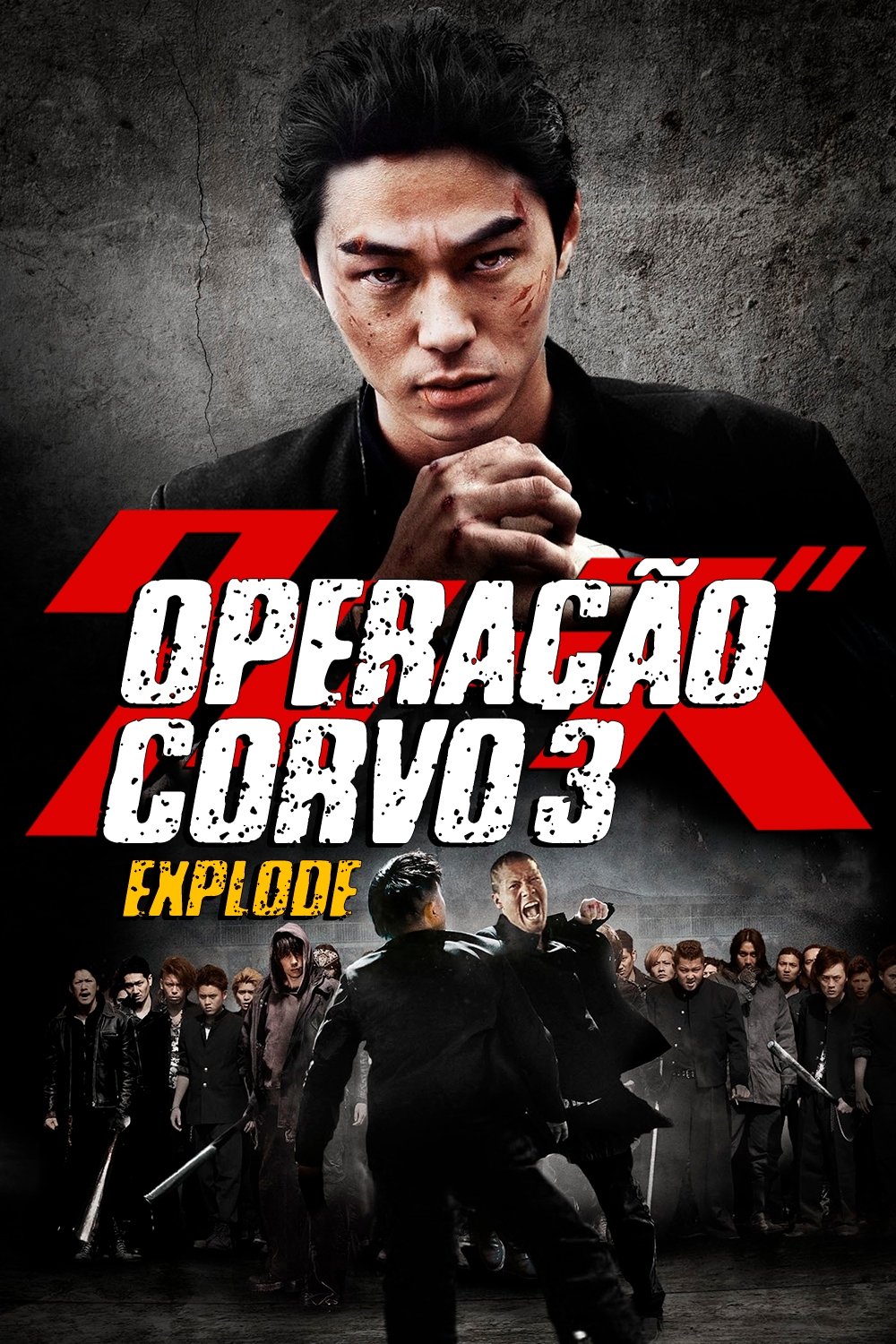 Poster de Operação Corvo 3: Explode