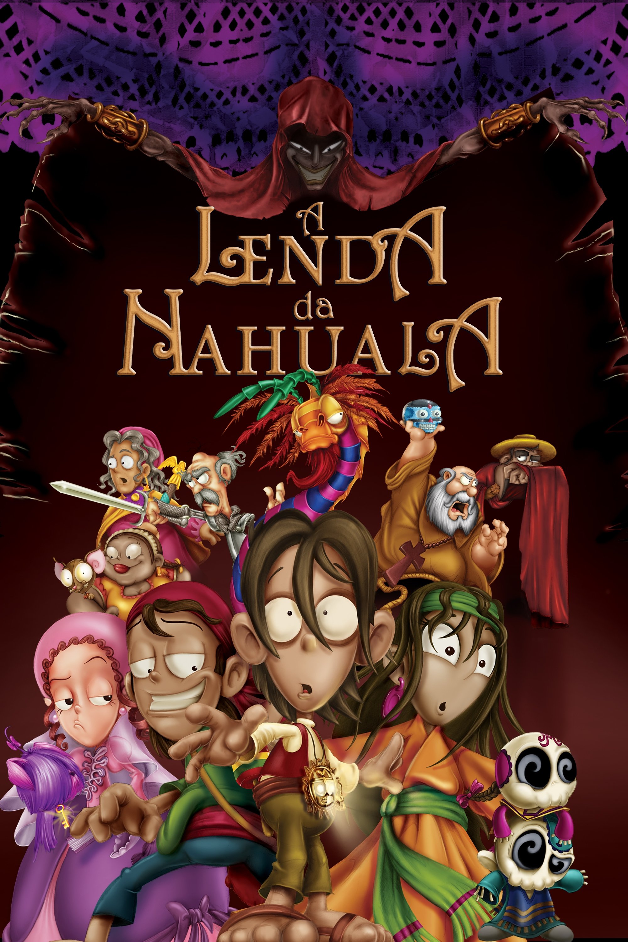 Poster de A Lenda da Nahuala