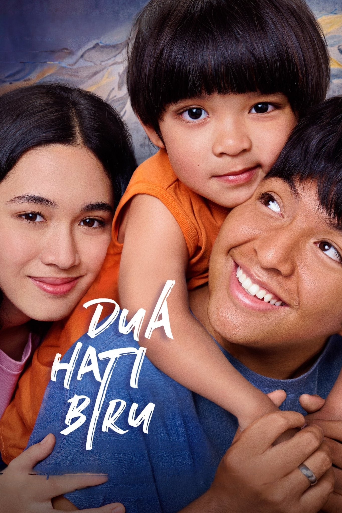 Dua Hati Biru poster