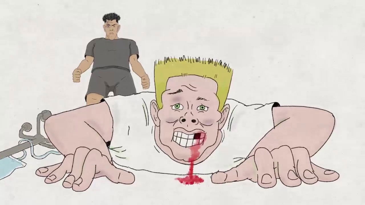 ER Brawl: Nick Diaz vs Joe Riggs