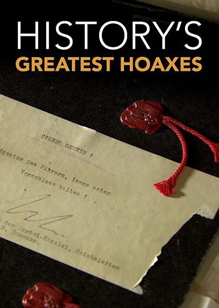 Poster de History's Greatest Hoaxes