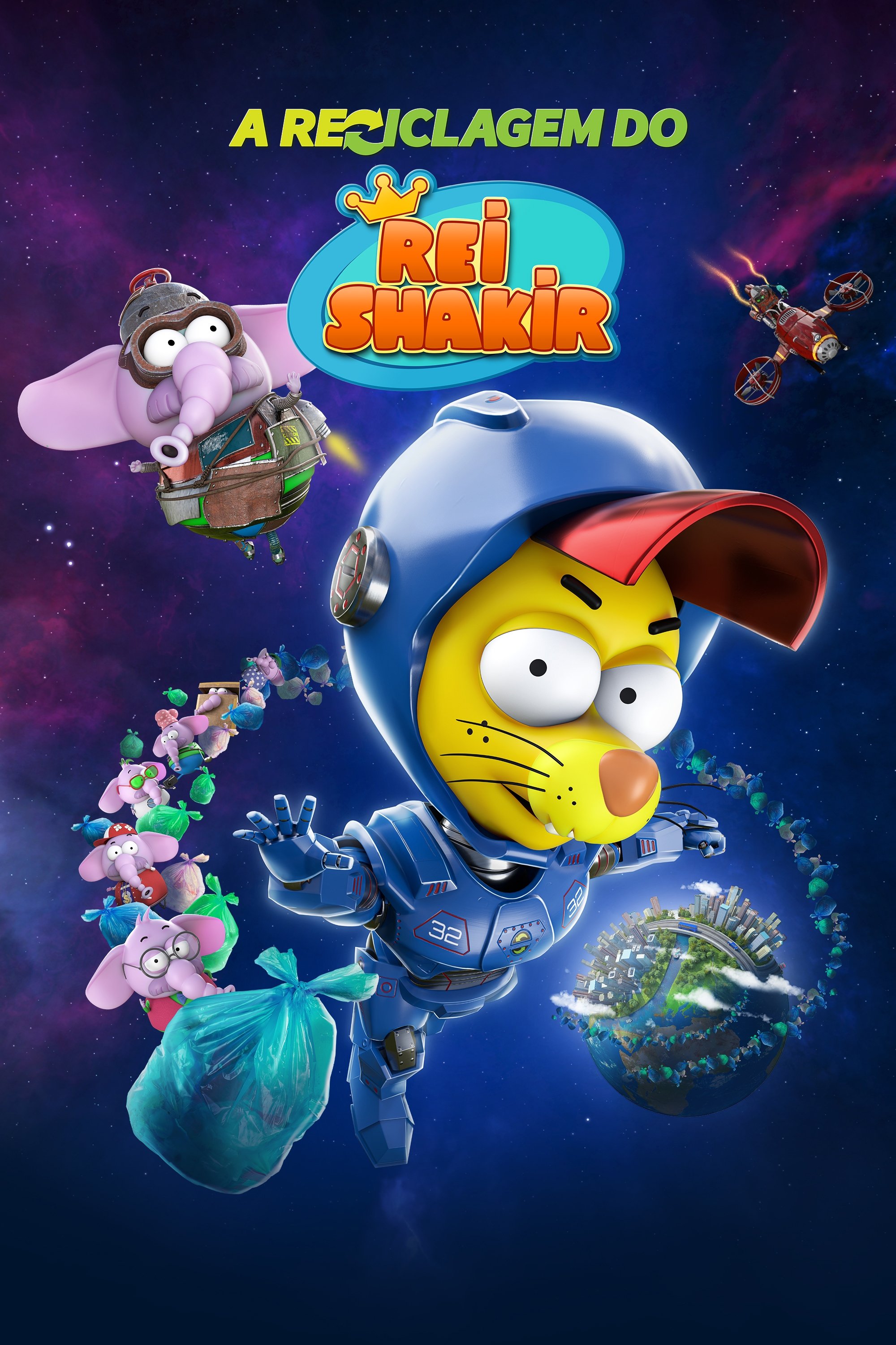 Poster de A Reciclagem do Rei Shakir