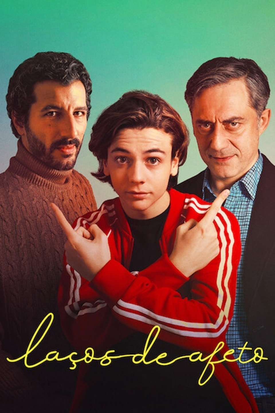 Poster de Laços de Afeto