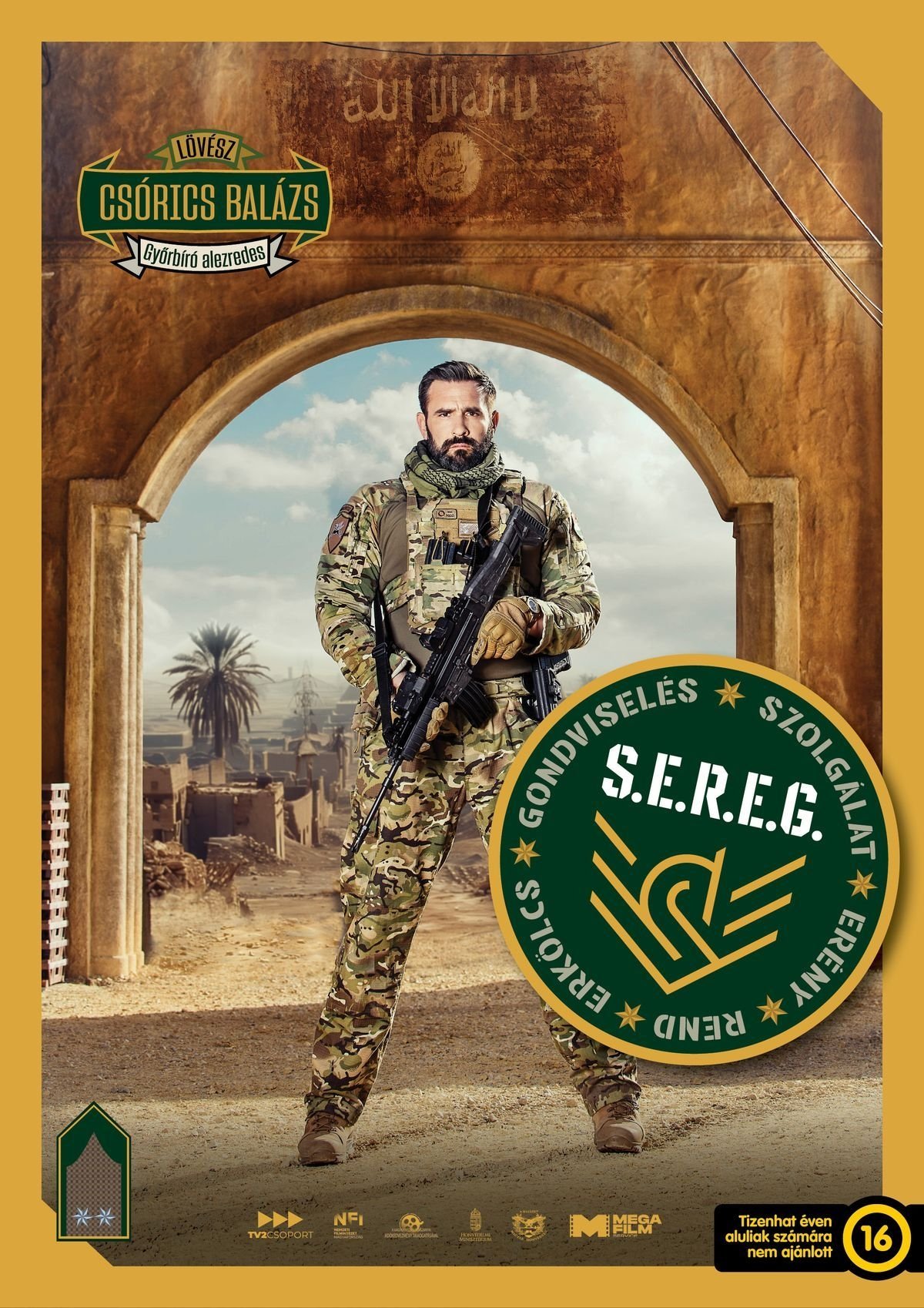 Poster de S.E.R.E.G.