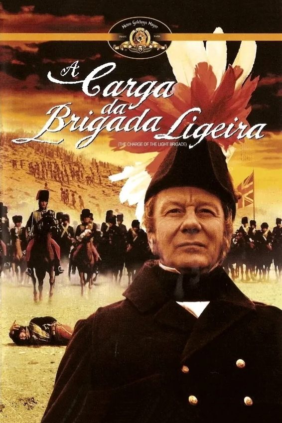 Poster de A Carga da Brigada Ligeira